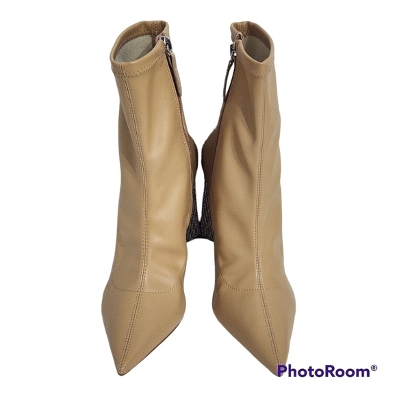 Schutz Cyrus Nappa Leather Ankle Bootie - Picture 7 of 7